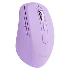 Мышь беспроводная бесшумная SMARTBUY 611AG-V, USB, 4 кнопки + 1 колесо, оптическая, лиловая, 02033