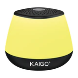 Колонка портативная KAIGO (КАЙГО) GE-3058, 3 Вт, Bluetooth, Micro SD, RGB, 514222