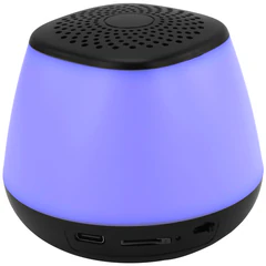 Колонка портативная KAIGO (КАЙГО) GE-3058, 3 Вт, Bluetooth, Micro SD, RGB, 514222