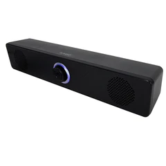Колонка-саундбар KAIGO (КАЙГО) GE-1002, 6 Вт, AUX, USB, черная, 514223