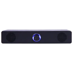 Колонка-саундбар KAIGO (КАЙГО) GE-1002, 6 Вт, AUX, USB, черная, 514223