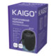 Колонка портативная KAIGO (КАЙГО) BT10T, 10 Вт, Bluetooth, USB, Micro SD, AUX, RGB, TWS, IPX7, черная, 514224