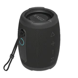 Колонка портативная KAIGO (КАЙГО) BT10T, 10 Вт, Bluetooth, USB, Micro SD, AUX, RGB, TWS, IPX7, черная, 514224