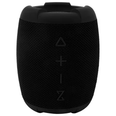 Колонка портативная влагозащищенная KAIGO (КАЙГО) BT10T, 10 Вт, Bluetooth, USB, Micro SD, AUX, RGB, TWS, IPX7, черная, 514224