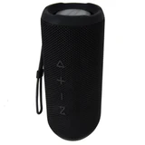 Колонка портативная влагозащищенная KAIGO (КАЙГО) BT16T, 10 Вт, Bluetooth, Micro SD, AUX, RGB, TWS, IPX7, черная, 514225