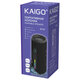 Колонка портативная KAIGO (КАЙГО) BT16T, 10 Вт, Bluetooth, Micro SD, AUX, RGB, TWS, IPX7, черная, 514225