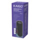 Колонка портативная KAIGO (КАЙГО) BT30T, 30 Вт, Bluetooth, USB, Micro SD, AUX, RGB, TWS, IPX7, черная, 514226