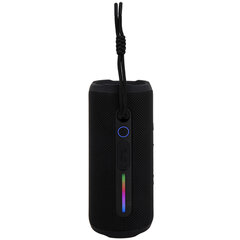 Колонка портативная влагозащищенная KAIGO (КАЙГО) BT30T, 30 Вт, Bluetooth, USB, Micro SD, AUX, RGB, TWS, IPX7, черная, 514226