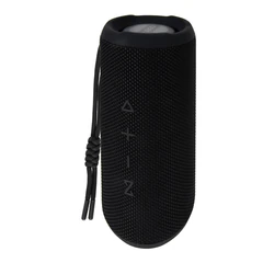 Колонка портативная влагозащищенная KAIGO (КАЙГО) BT30T, 30 Вт, Bluetooth, USB, Micro SD, AUX, RGB, TWS, IPX7, черная, 514226