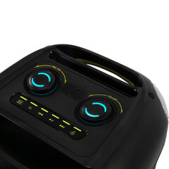 Колонка напольная KAIGO (КАЙГО) GE-P28A + микрофон и пульт В ПОДАРОК, 80 Вт, EQ, Bluetooth, USB, micro SD, AUX, LED, TWS, FM, 514227