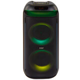 Колонка напольная KAIGO (КАЙГО) GE-P28A + микрофон и пульт В ПОДАРОК, 80 Вт, EQ, Bluetooth, USB, micro SD, AUX, LED, TWS, FM, 514227
