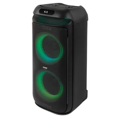 Колонка напольная KAIGO (КАЙГО) GE-P28A + микрофон и пульт В ПОДАРОК, 80 Вт, EQ, Bluetooth, USB, micro SD, AUX, LED, TWS, FM, 514227