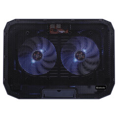 Подставка для ноутбука DEFENDER NS-513 15.6", 2 USB, держатель для смартфона, 2 вентилятора, 29513