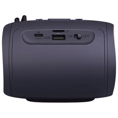 Колонка портативная DEFENDER Enjoy S200, 2.0, 5 Вт, Bluetooth, FM-тюнер, USB, microSD, 1200 мАч, 65200