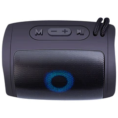 Колонка портативная DEFENDER Enjoy S200, 2.0, 5 Вт, Bluetooth, FM-тюнер, USB, microSD, 1200 мАч, 65200