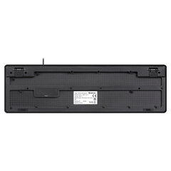 Набор проводной клавиатура 104 клавиши, мышь 3 кнопки, 1000 dpi, DEFENDER Line C-511 RU, чёрный, 45511