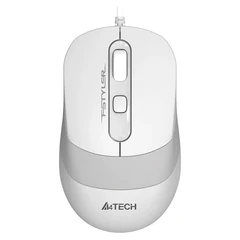 Набор проводной A4TECH Fstyler FG1010, USB, клавиатура 104 клавиши, мышь 3 кнопки + 1 кнопка-колесо, белая, 1147556