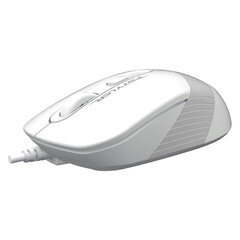 Набор проводной A4TECH Fstyler FG1010, USB, клавиатура 104 клавиши, мышь 3 кнопки + 1 кнопка-колесо, белая, 1147556