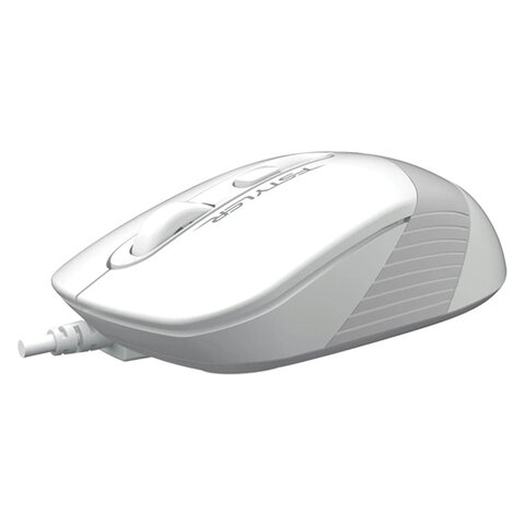 Набор проводной A4TECH Fstyler FG1010, USB, 104 кл., мышь 3 кн.+1 кн.-колесо, белая, 1147556