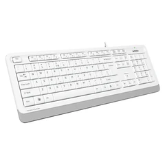 Набор проводной A4TECH Fstyler FG1010, USB, клавиатура 104 клавиши, мышь 3 кнопки + 1 кнопка-колесо, белая, 1147556