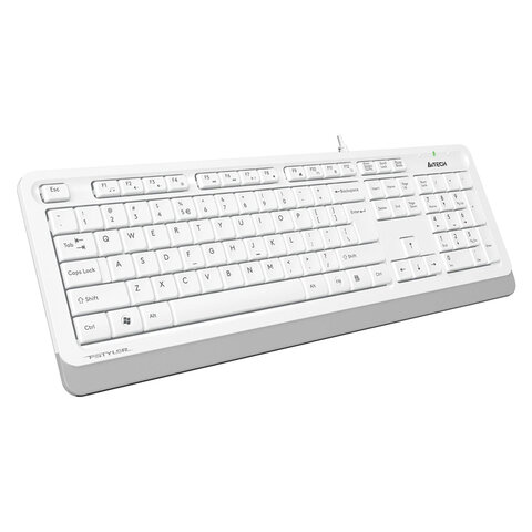 Набор проводной A4TECH Fstyler FG1010, USB, 104 кл., мышь 3 кн.+1 кн.-колесо, белая, 1147556