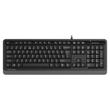 Клавиатура проводная A4TECH Fstyler FKS10, USB, 104 кнопки, черная, 1530187