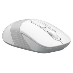 Мышь беспроводная A4TECH Fstyler FG10, USB, 4 кнопки, оптическая, белая, 1147569