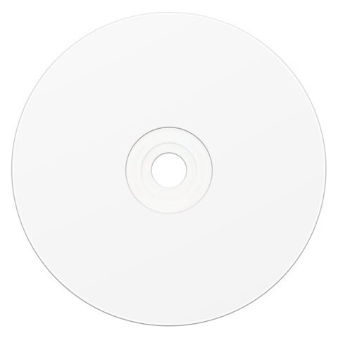 Диск CD-R CROMEX (КРОМЕКС), 700 Mb, 52x, с возможностью печати на диске, Bulk (термоусадка без шпиля), КОМПЛЕКТ 50 шт., 514304 - фото 2