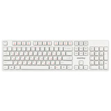 Клавиатура проводная SMARTBUY ONE 238, USB, 104 клавиши, белый, SBK-238U-W
