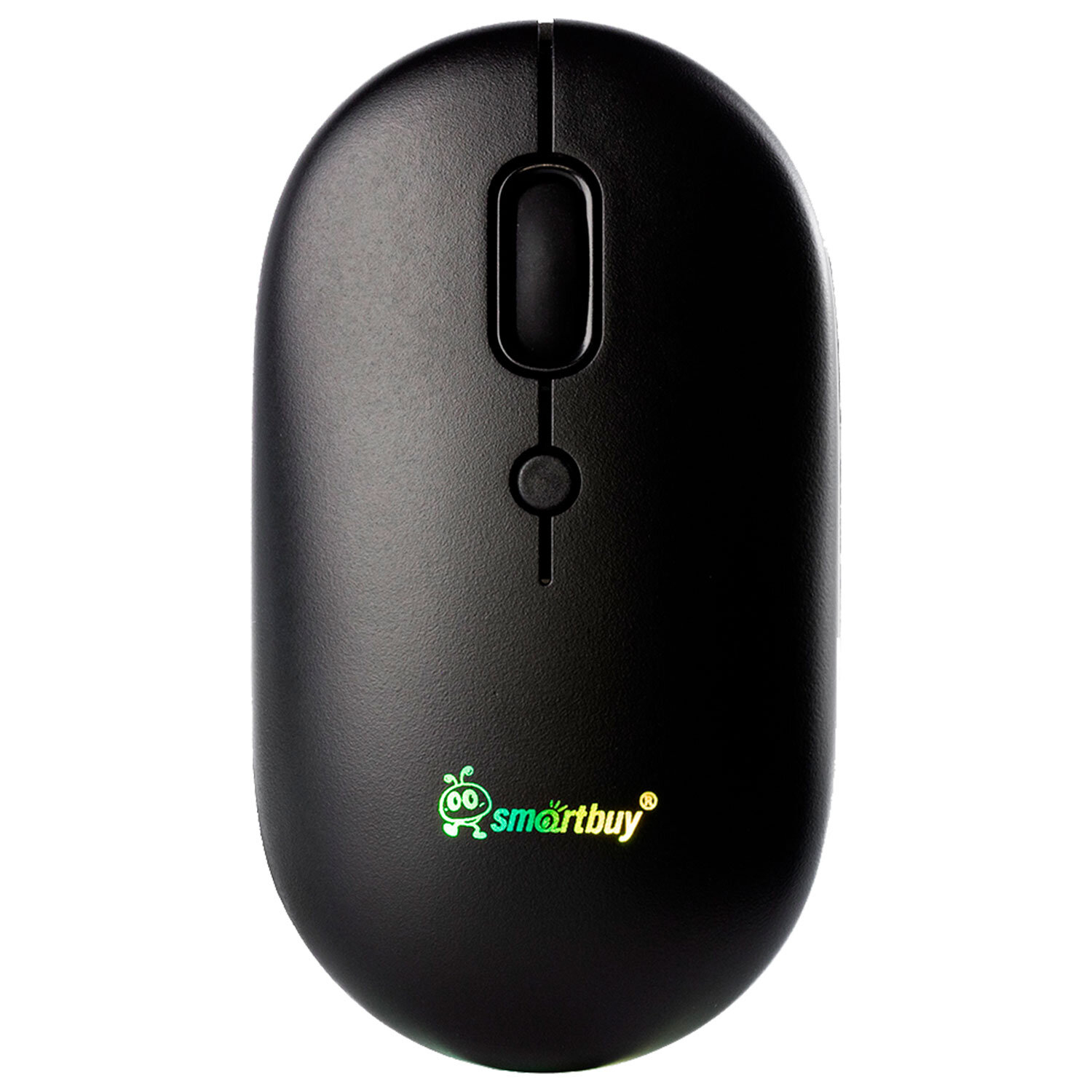 Мышь беспроводная бесшумная SMARTBUY 328AG, USB, 3 кнопки + 1 колесо-кнопка, черный