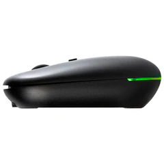 Мышь беспроводная бесшумная SMARTBUY 328AG, USB, 3 кнопки + 1 колесо-кнопка, черный