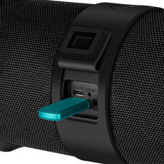 Колонка портативная SVEN PS-340, 24 Вт, TWS, Bluetooth, FM, USB, черный, SV-021283
