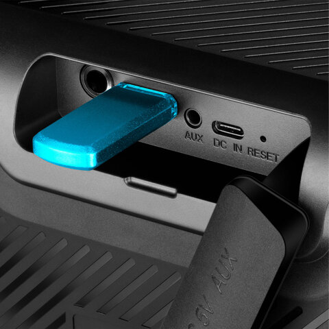 Колонка портативная SVEN PS-360, 24 Вт, TWS, Bluetooth, FM, USB, черный, SV-021740 - фото 3