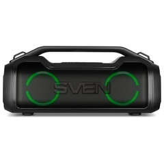 Колонка портативная SVEN PS-390, 50 Вт, TWS, Bluetooth, microSD, черный, SV-021306