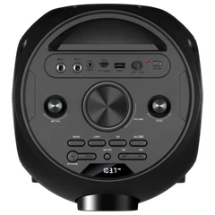 Колонка портативная SVEN PS-720, 80 Вт, TWS, Bluetooth, FM, USB, microSD, LED-дисплей, черный, SV-019600