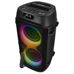 Колонка портативная SVEN PS-850, 100 Вт, TWS, Bluetooth, FM, USB, microSD, LED-дисплей, черная, SV-022679