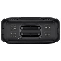 Колонка портативная SVEN PS-860, 100 Вт, TWS, Bluetooth, FM, USB, microSD, черный, SV-022518