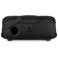 Колонка портативная SVEN PS-860, 100 Вт, TWS, Bluetooth, FM, USB, microSD, черный, SV-022518