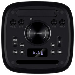 Колонка портативная SVEN PS-930, 150 Вт, TWS, Bluetooth, FM, USB, microSD, LED-дисплей, черный, SV-022402