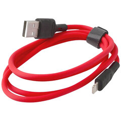 Кабель USB – Lightning 8 pin, 1 м, VIXION PRO VX-07i, для зарядки и передачи данных, красный, 01192