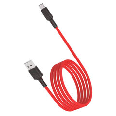 Кабель USB – Type-C, 1 м, VIXION PRO VX-07c, для зарядки и передачи данных, красный, 01239