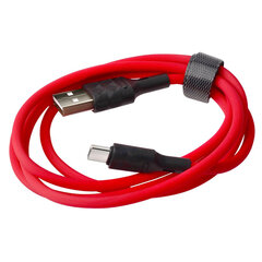 Кабель USB – Type-C, 1 м, VIXION PRO VX-07c, для зарядки и передачи данных, красный, 01239