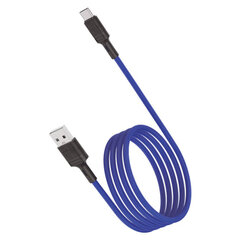 Кабель USB – Type-C, 1 м, VIXION PRO VX-07c, для зарядки и передачи данных, синий, 01246