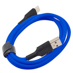 Кабель USB – Type-C, 1 м, VIXION PRO VX-07c, для зарядки и передачи данных, синий, 01246