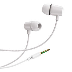 Наушники VIXION PRO VS-23, проводные, 1,2 м, вкладыши, белый, 03424