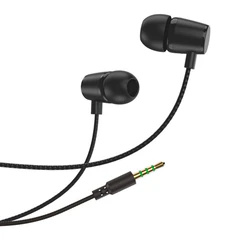 Наушники VIXION PRO VS-23, проводные, 1,2 м, вкладыши, черный, 06326