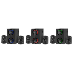 Колонки компьютерные DEFENDER Eclipse, 2.1, 40 Вт, Bluetooth, FM, USB, SD, AUX, черные, 65593
