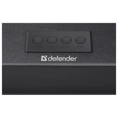 Саундбар DEFENDER Z50, 2.1, 50 Вт, Bluetooth, USB, HDMI, AUX, дерево, 65251