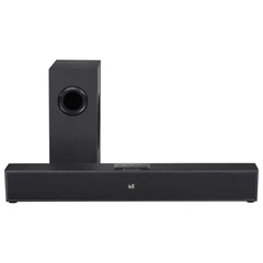 Саундбар DEFENDER Z50, 2.1, 50 Вт, Bluetooth, USB, HDMI, AUX, дерево, 65251
