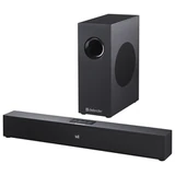 Саундбар DEFENDER Z50, 2.1, 50 Вт, Bluetooth, USB, HDMI, AUX, дерево, 65251